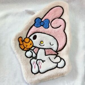 Sanrio MY MELODY 1 Hanging Padded Thick Wash Cloth